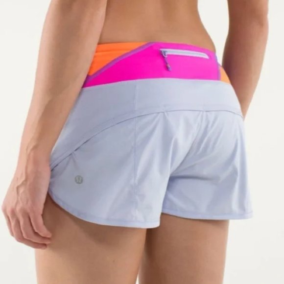 lululemon athletica Pants - Lululemon Speed Short- size 4 EUC